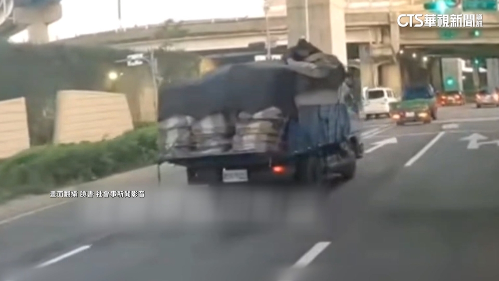 貨物掉落案平均133件/月　北市街頭竟人肉壓貨
