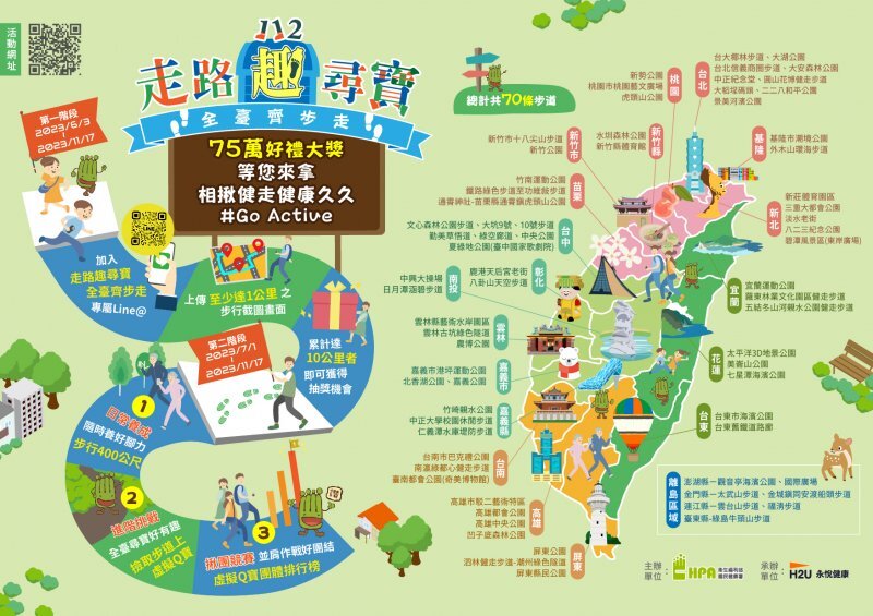 圖／取自健行筆記活動官網