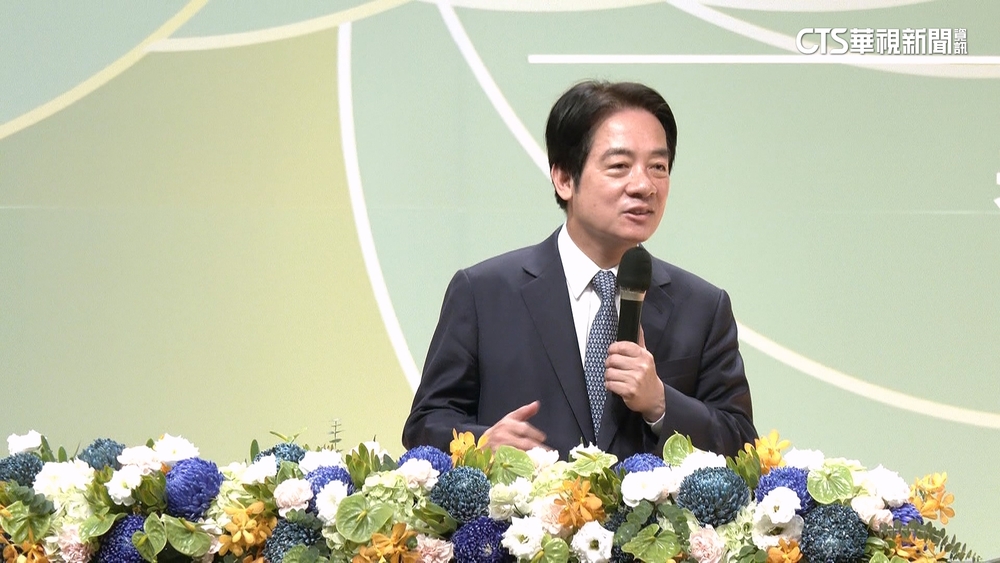 賴清德投書華爾街日報　提「和平繁榮四大支柱」