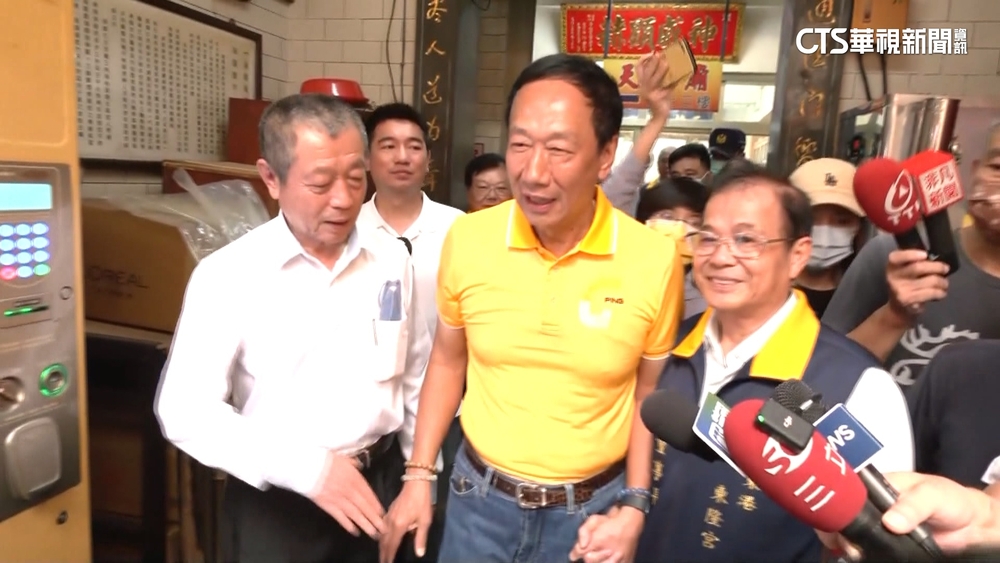 高雄首個郭台銘後援會7/8成立　支持者多「韓粉」