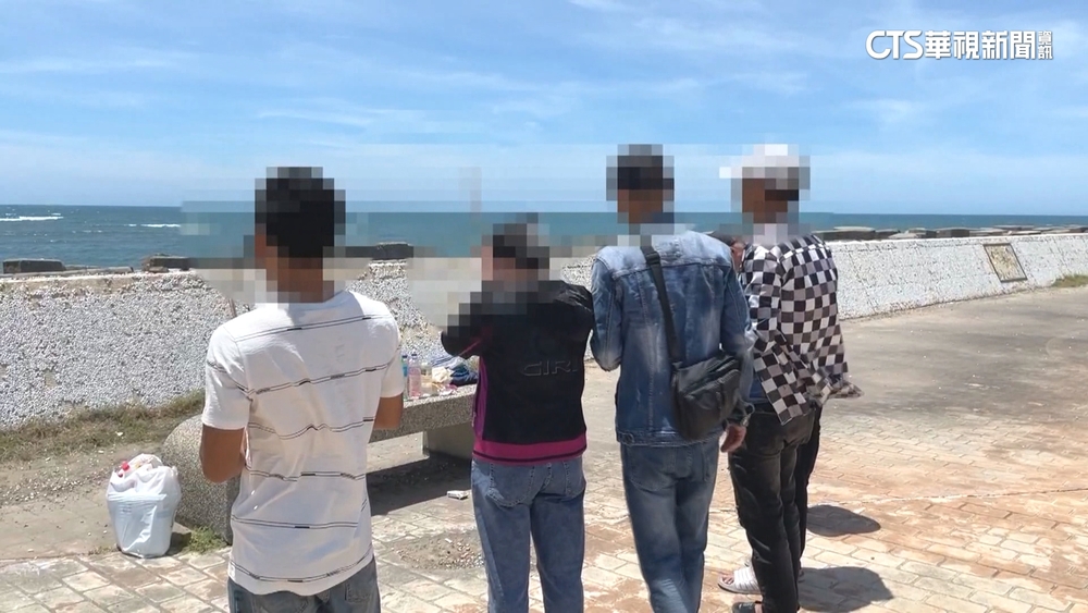 高美濕地「海角明珠」落海　3越南移工仍未尋獲