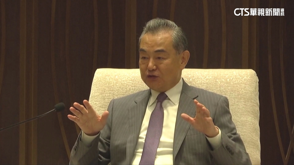 王毅為拉攏日韓　稱染髮整鼻也不會變西方人