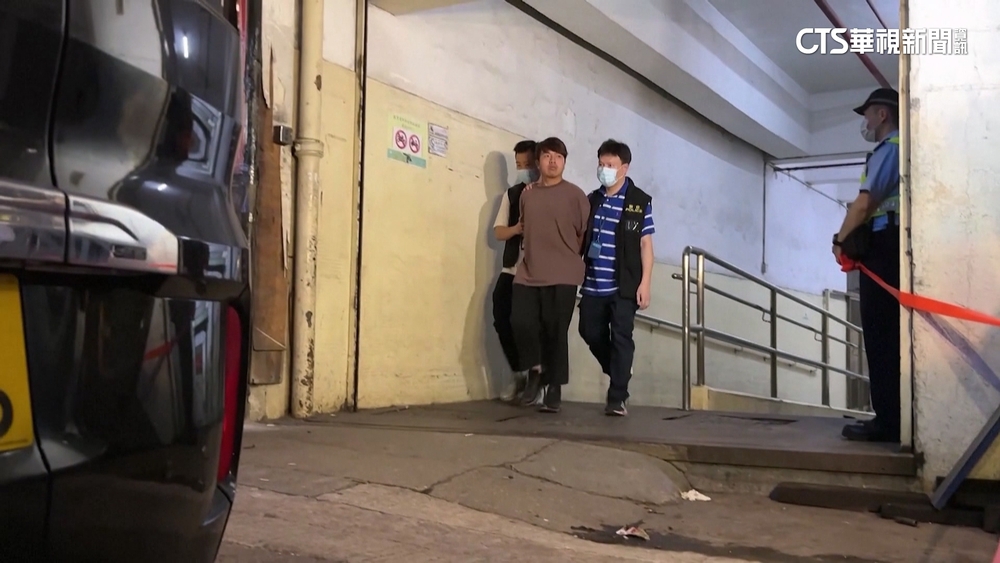 遭控支援流亡港人　前眾志主席林朗彥等人被捕