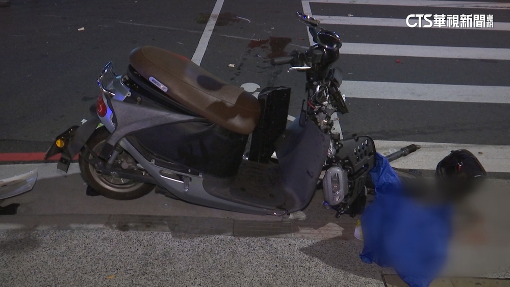 汽機車相撞「機車解體」　38歲騎士送醫不治
