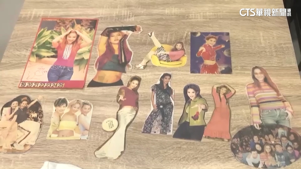 追了26年！卡帶.唱片全收集　鐵粉悲痛憶李玟