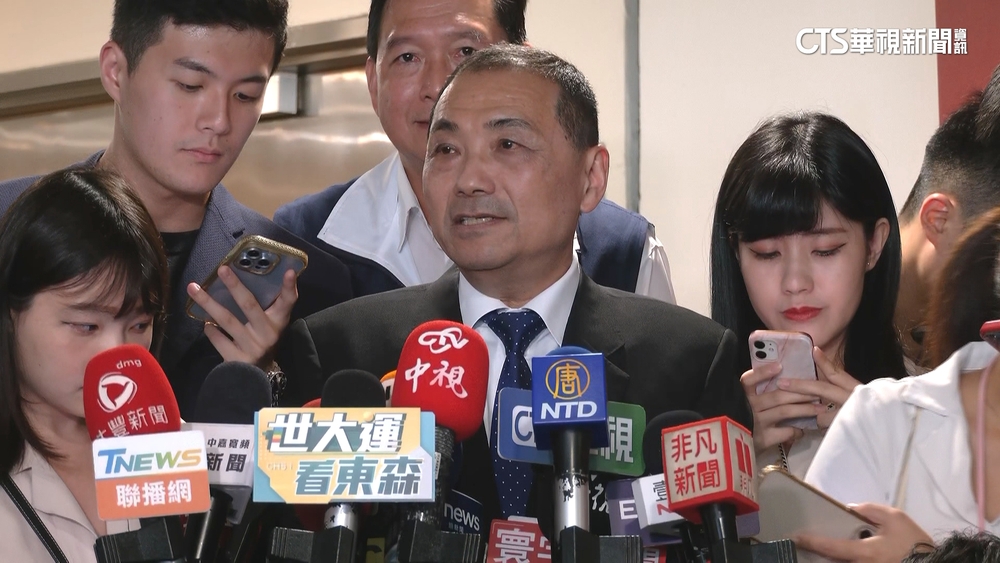 餵藥案家長向監院舉發新北市府　侯友宜：尊重