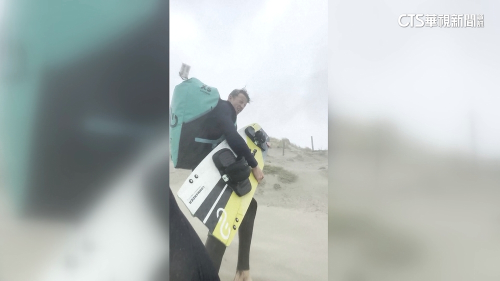 夏季風暴襲荷蘭北部　海邊出現「沙塵暴」