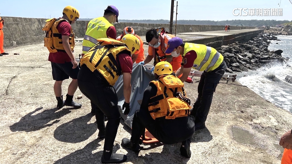 3移工台中玩水失蹤　桃園永安漁港尋獲2遺體