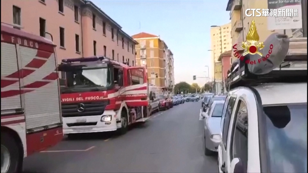 義大利養老院凌晨竄火舌　釀6死逾80人傷
