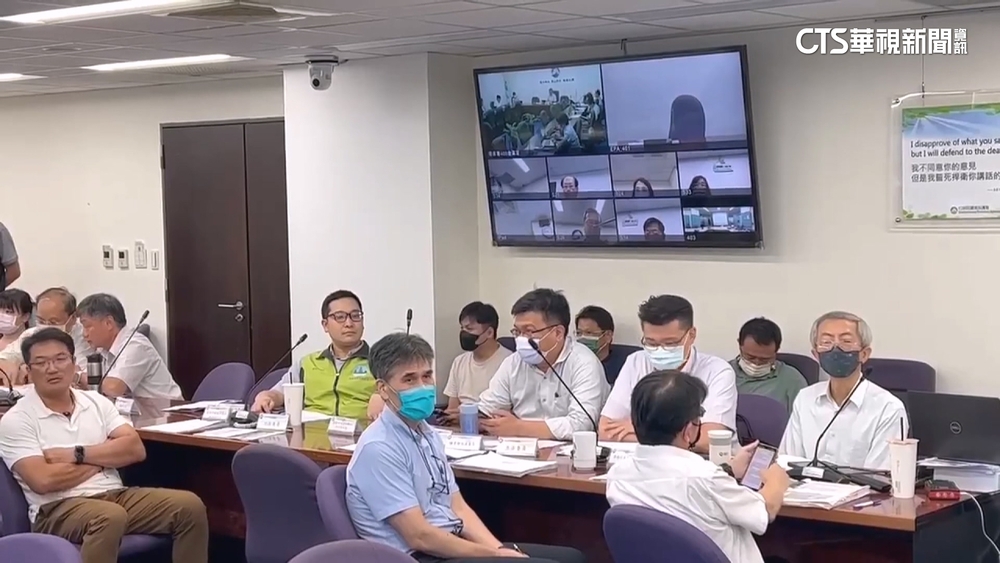 史上頭一遭　四接環評會委員變更議程爆衝突