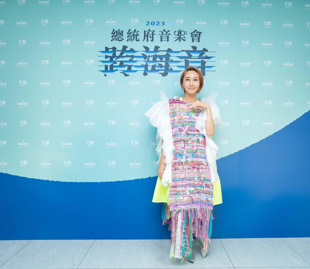 台日混血歌姬 一青窈 / 圖/文總提供