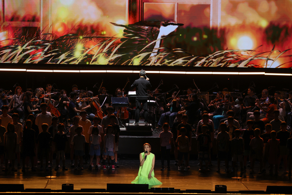 除了壓軸大合唱之外，一青窈也將演唱〈望春風〉 圖/文總提供