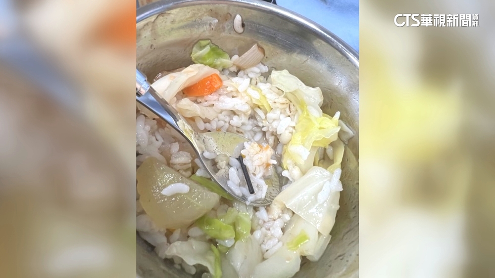 1學期12次異物！　國小午餐藏筆心.鈕扣.尼龍繩...