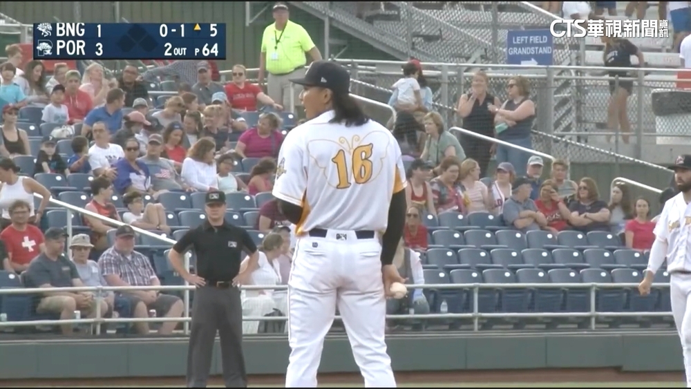 台將2A戰報！　劉致榮7局10K收第5勝　鄭宗哲連7場安