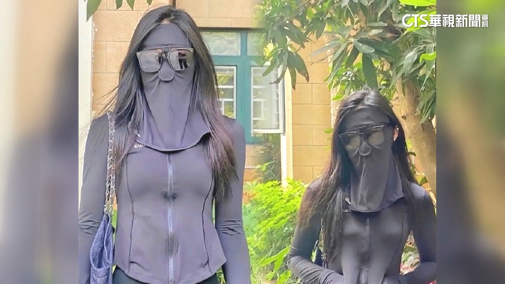 中國飆高溫「臉基尼」狂賣　網友秀造型引熱議