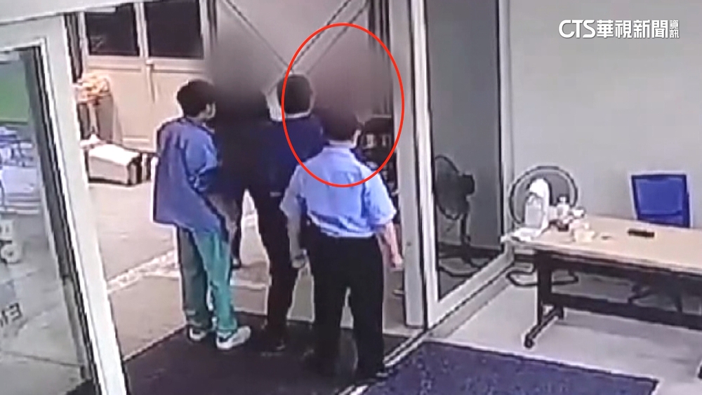 囂張！台中男開名車追撞送醫鬧急診　警制伏送辦