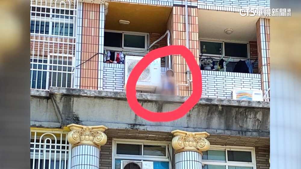 趁阿嬤睡午覺偷開窗　4歲童翻過3樓陽台嚇壞路人