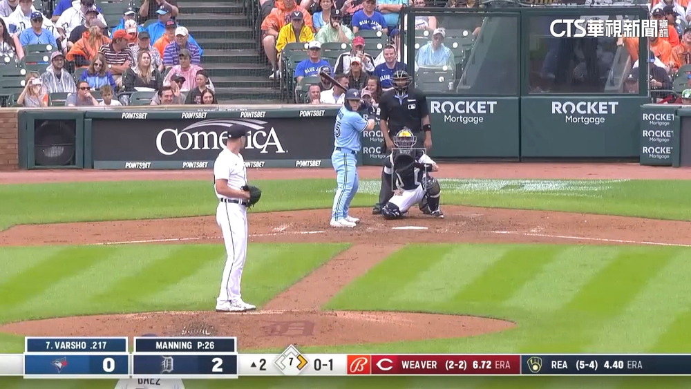 連對手藍鳥都服　老虎3投聯手投出「無安打」比賽