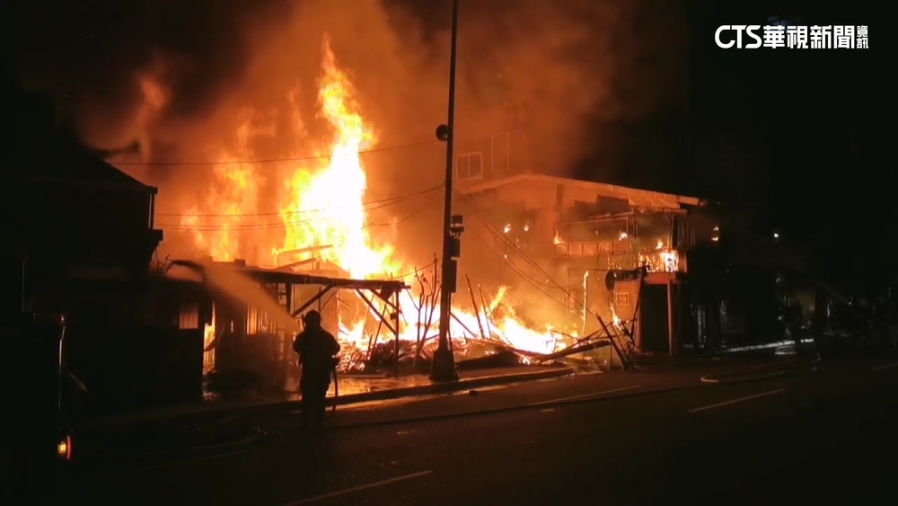 北市空屋暗夜火延燒　後棟獨居翁葬身火窟