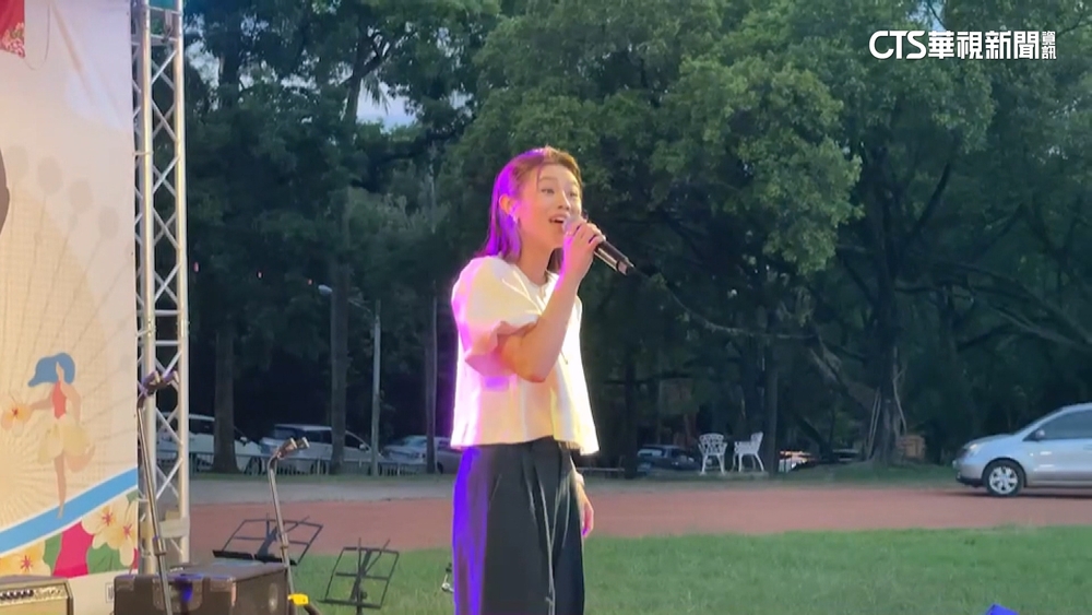 朱海君壓軸唱南投音樂會　不回應NONO性騷案