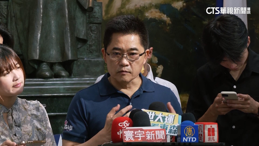 郭辦駁「初選輸改爭立院龍頭」　黃健庭：討論不止一次