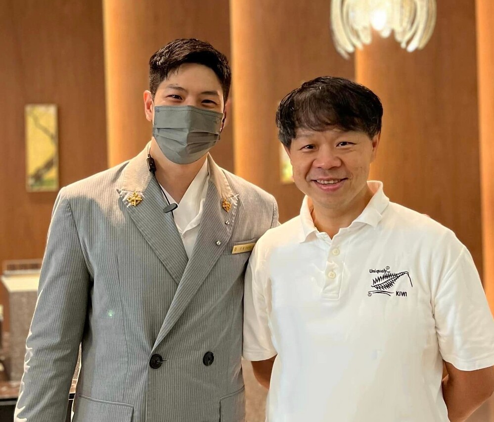 婦產科醫遇飯店傳說級人物「金鑰匙」　 網一看狂敲碗IG：好帥！