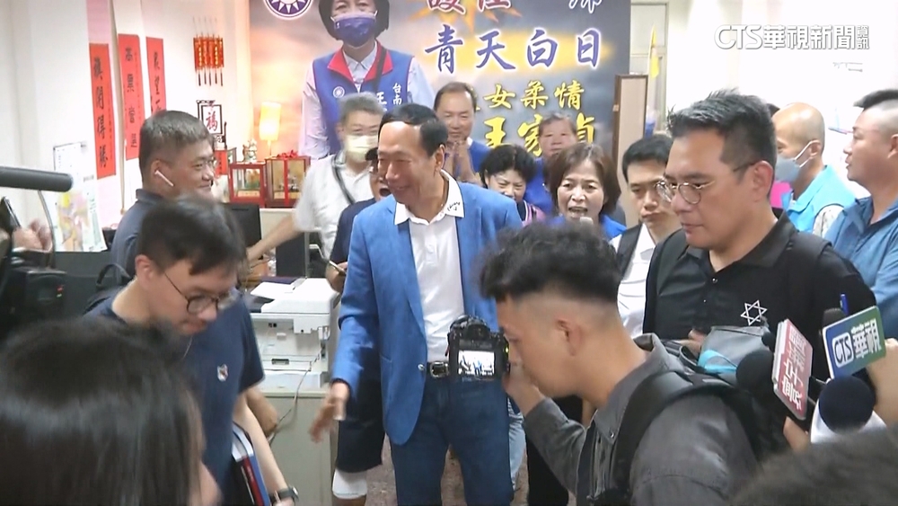 藍整合卡關！傳「Plan　B」提郭拚立法院長？　郭辦批抹黑