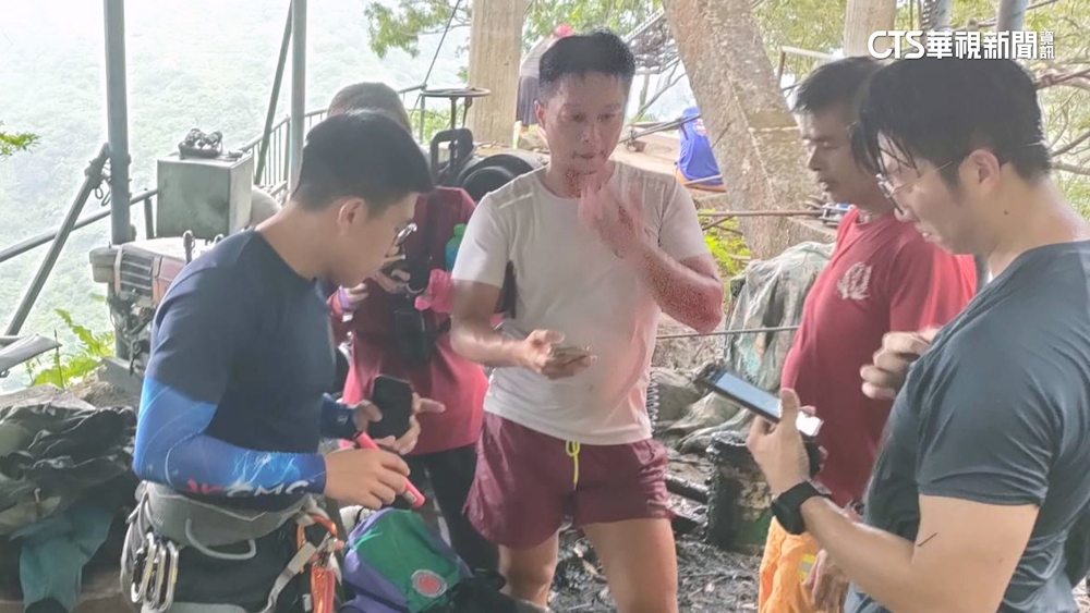 獨攀大同大禮步道　男墜80米山谷命危