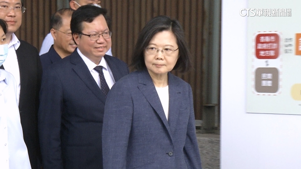 外役監修法慢半拍挨批　蔡英文：下週臨時會討論