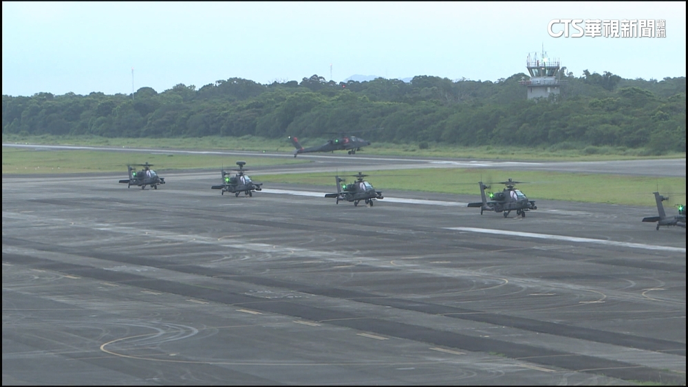 7/24漢光實兵演習　首徵用豐年機場模擬運補預演