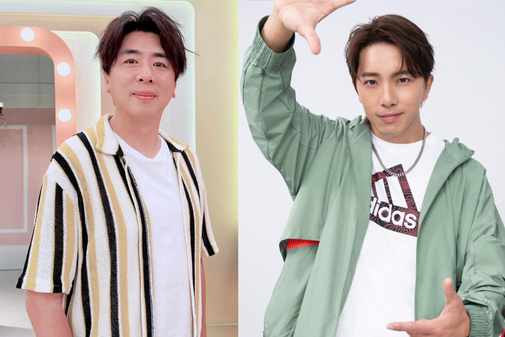 不當台灣孔劉了？　梁赫群曬25歲青澀照撞臉坤達　網驚：這幾年怎麼了