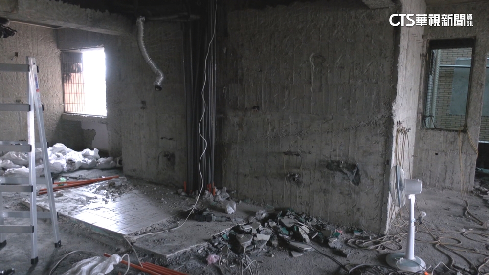 氣爆重建施工品質堪憂　住戶：未提計畫急催入住