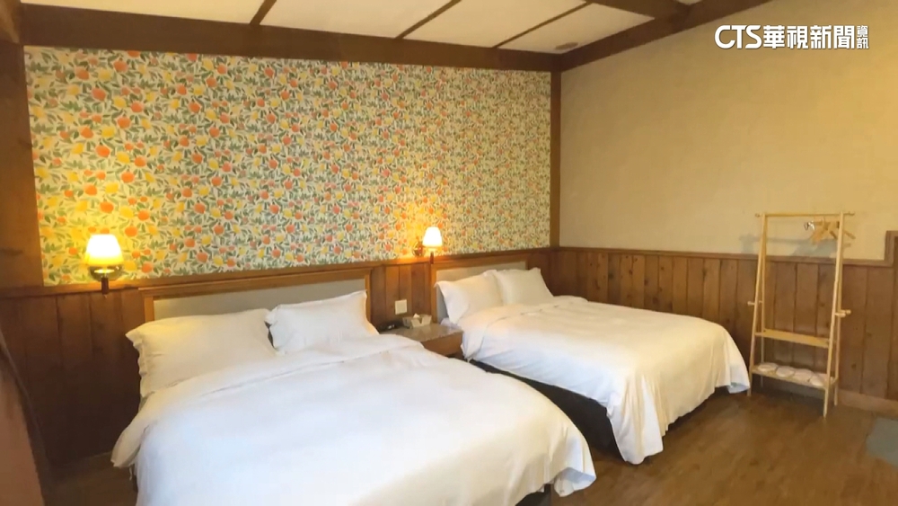 清境度假遇房務員誤闖　女房客衣衫不整嚇壞