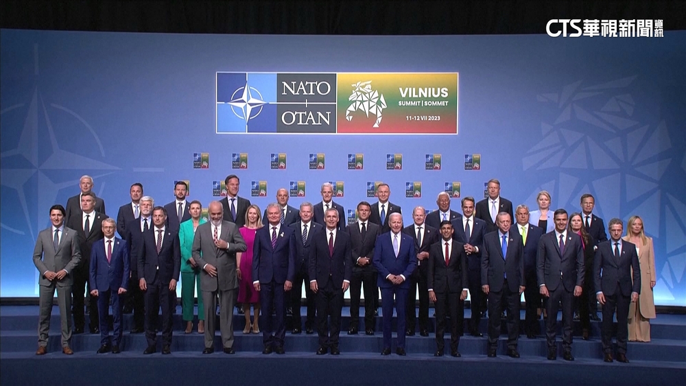 北約峰會開幕　預計通過冷戰後首份禦俄全面計畫