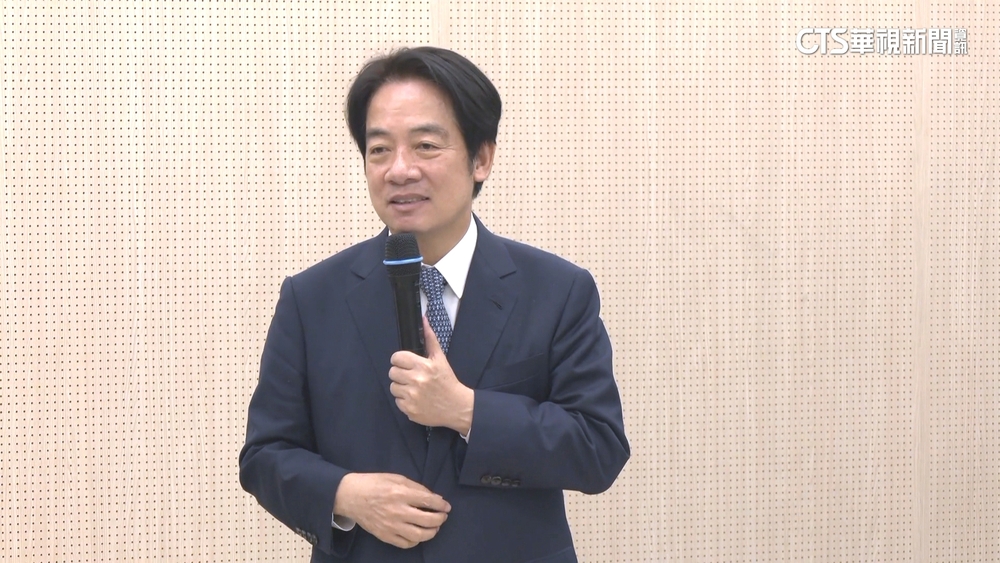 賴清德參訪LINE台灣　籲共同打擊網路詐騙