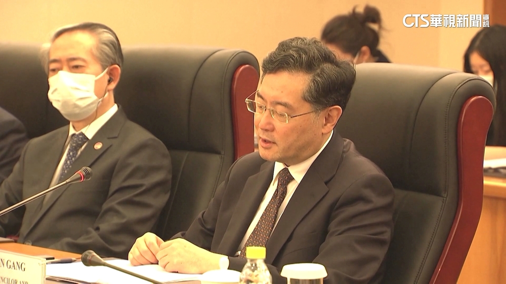 中國外交部證實　秦剛健康因素缺席東協會議