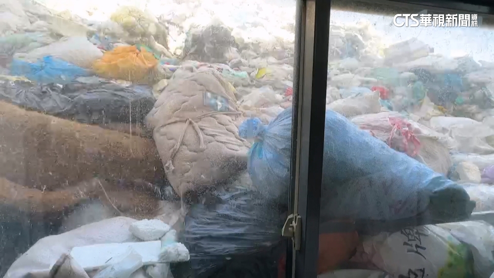 臭！南投埔里囤積8千噸垃圾　居民陳情盼解決