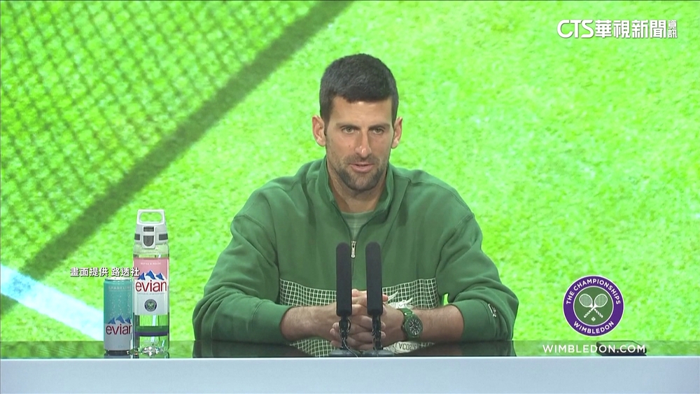 豪取溫網33連勝　喬帥自信爆棚：我有機會封王！