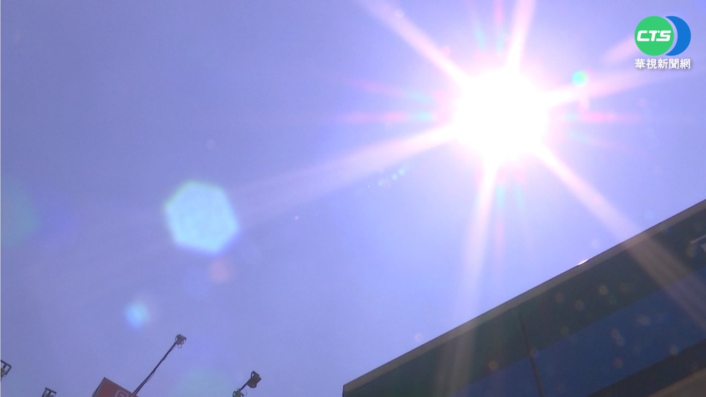 全台7縣市高溫預警！雙北高溫恐飆逾36度 今明午後雷雨漸趨緩