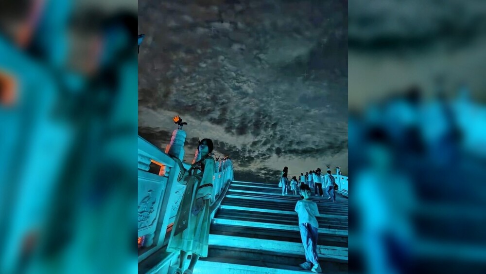 男友神技術拍出「地府照」　網笑歪：拍成地府宣傳片