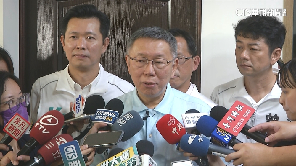 賴「前進白宮說」　柯：選台灣總統.不是白宮外傭