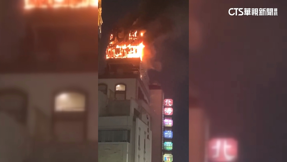 台南北區KTV驚傳火警　民眾唱到一半急逃命