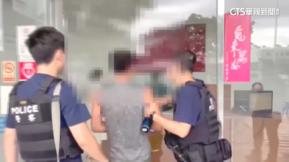 抓到了！　新北男逼車不成亮「玩具長槍」恐嚇