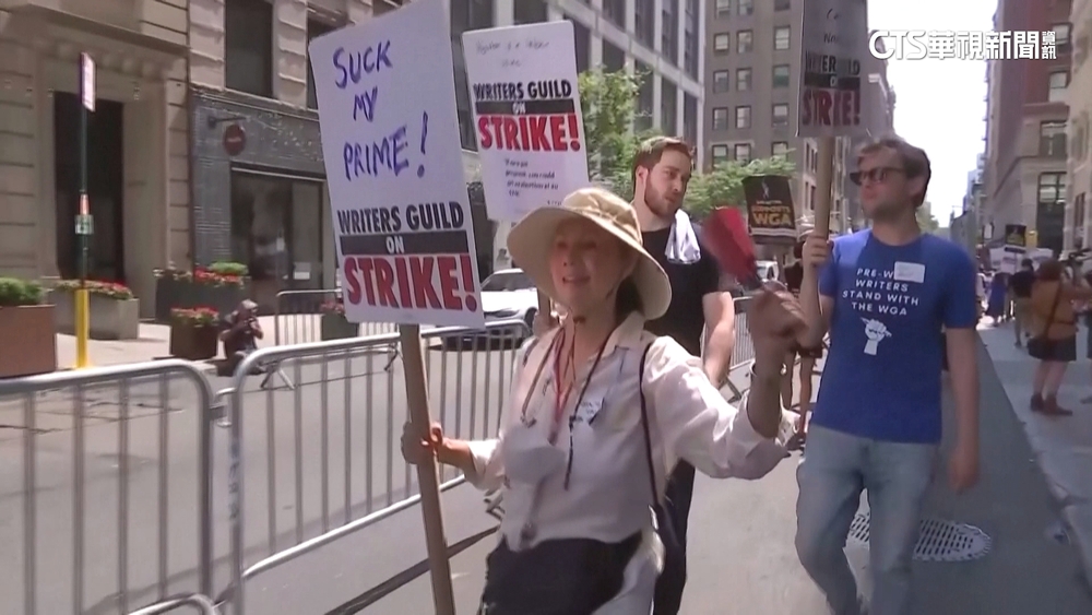 好萊塢演員編劇雙罷工　娛樂產業恐停擺