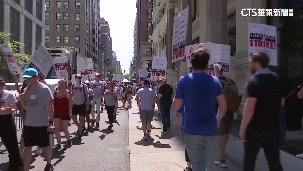 63年來首次！　美國演員.編劇雙重罷工　好萊塢恐癱瘓