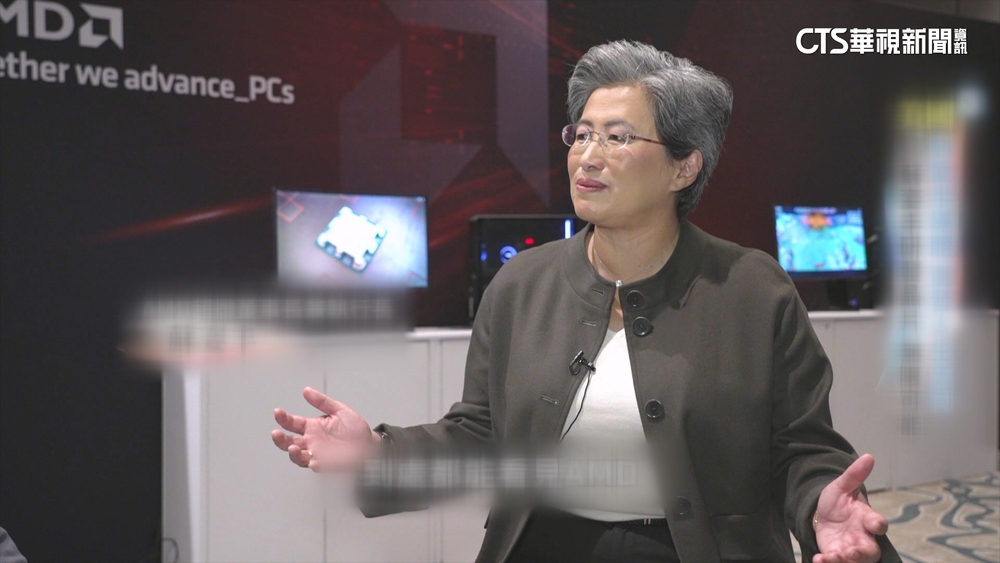 蘇姿丰下週訪台　父親蘇春槐接受華視越洋採訪