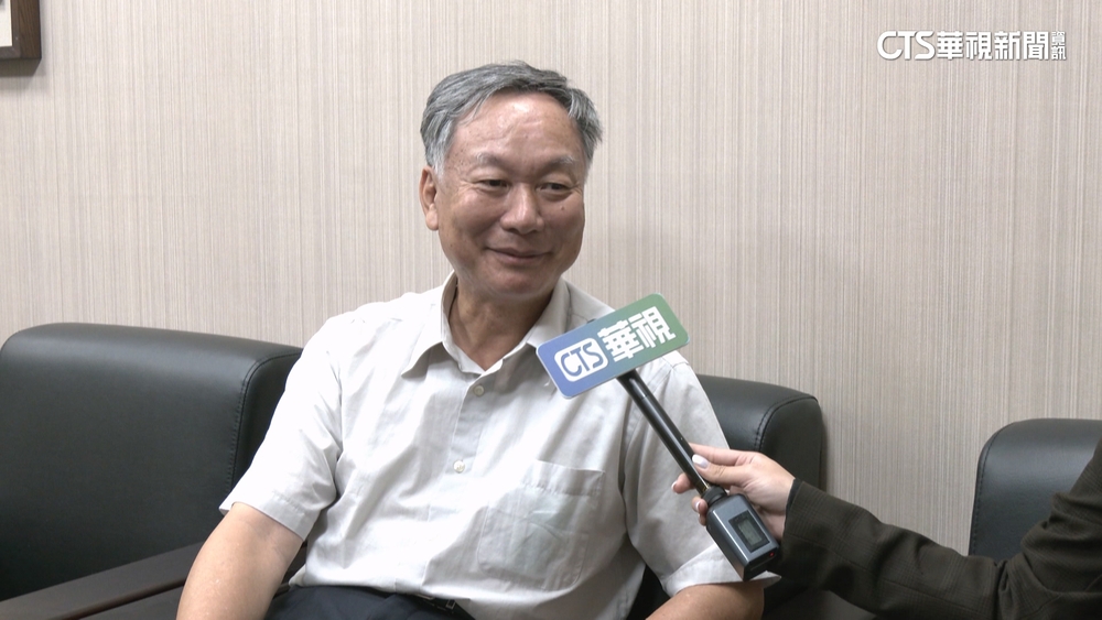 最後一天上班！　氣象局長鄭明典65歲榮退