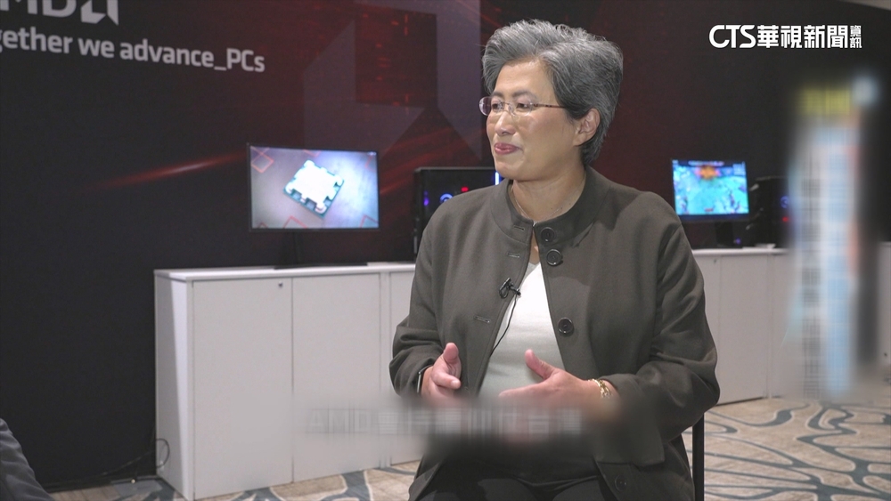 華視訪蘇姿丰父　蘇春槐：女兒訪台欲「固樁」供應鏈