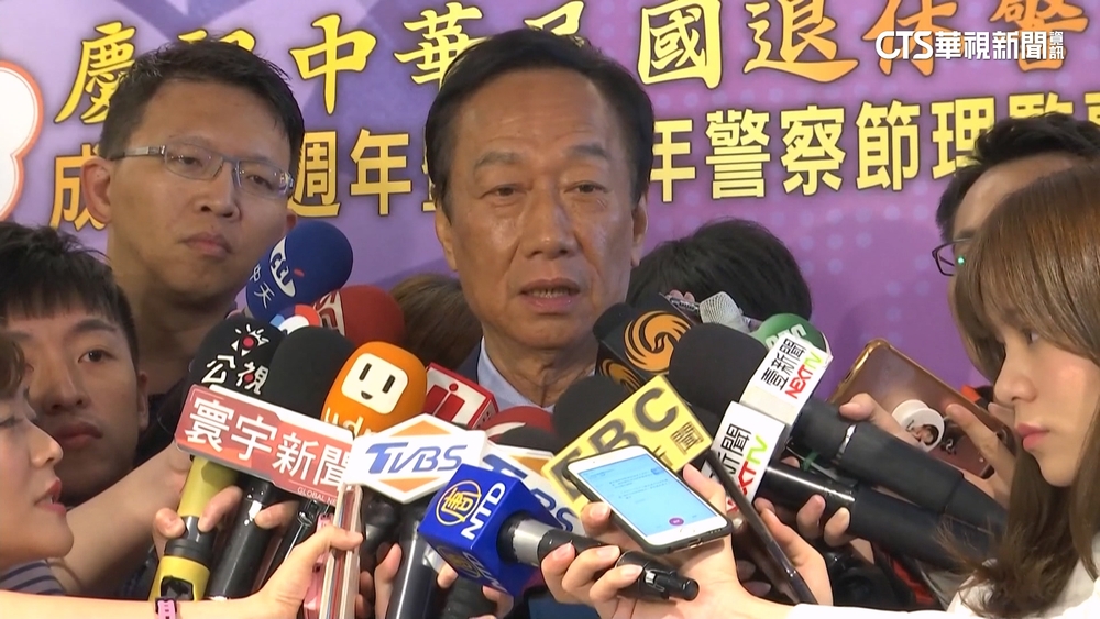 郭台銘連辦三場造勢　「昔喊提告」今合作吳子嘉