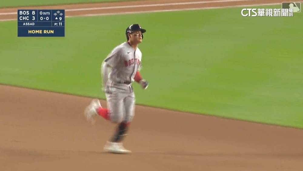 「國防部長」回來了！　張育成夯回歸MLB首轟